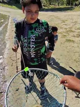 Fishing at lake hemet