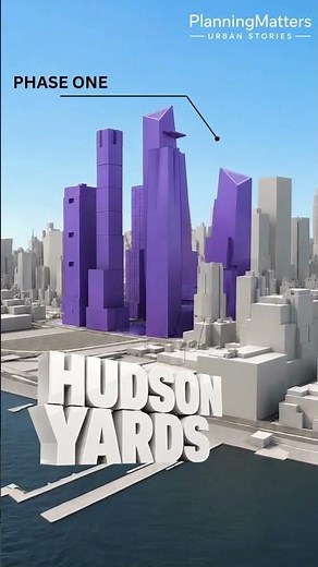 How NYC Built a $25 Billion City ABOVE Train Tracks 🤯 | Hudson Yards Explained