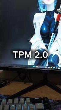 How to enable TPM 2.0 on X99 motherboards the easy way #tpm2.0 #x99motherboard #pcgaming