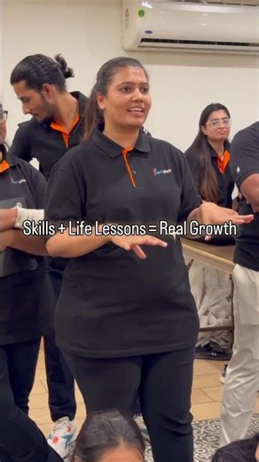 Skill + Life lessons = Complete Growth :-) only at COMT by capri4physio