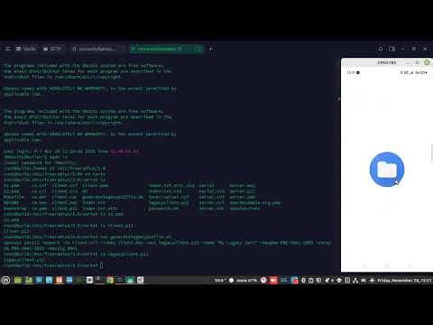 How to Setup WPA2 EAP Importing WiFi CA Certificate and Client Certificate on Android