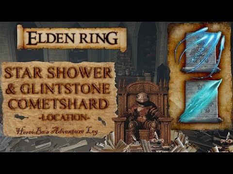 Star Shower Location | Glintstone Cometshard Location | Elden Ring