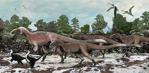 Jurassic art: how our vision of dinosaurs has evolved over time
