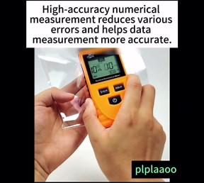 Surface Resistance Meter GM3110 – Handheld Resistance Tester with High-Definition LCD Backlight, Digital Anti-Static Surface Resistance Analyzer for ESD, Electronics Lab, Industrial Safety
