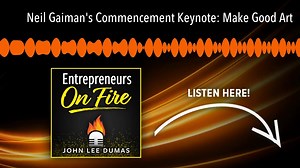 Neil Gaiman's Commencement Keynote: Make Good Art Neil Gaiman's Commencement Keynote: Make Good Art This speech was delivered as the keynote address for the May 17, 2012 commencement ceremony at The University of the Arts. Sponsor: ZipRecruiter: When it comes to hiring, you can save time and get more qualified candidates fast with ZipRecruiter. And right now, you can try ZipRecruiter for free at ZipRecruiter.com/fire! ZipRecruiter. The smartest way to hire. | Eofire.com