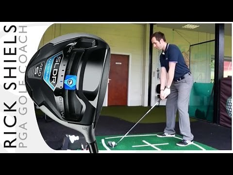 New TaylorMade SLDR (S) Driver