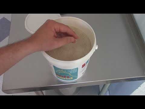 Soft Sand paint additive for non-skid boat deck