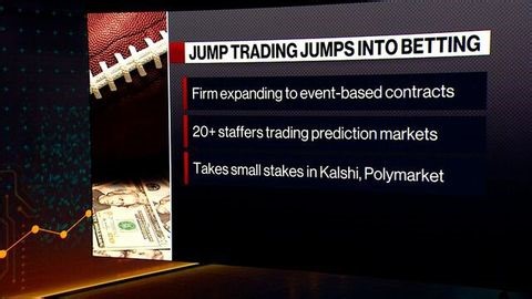 Jump Trading Set To Gain Stakes In Kalshi, Polymarket | Haystack News