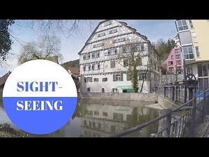 Sightseeing in Horb am Neckar in GERMANY