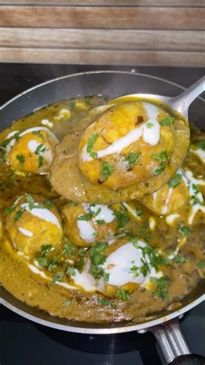 Afghani Egg Curry Recipe 🍳🥚