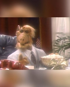 “You’ve solved 200 years worth of problems in one week” Is ALF the best president in history? 🇺🇸 #ALF #tvshow #alienlifeform #comedy #president #humor #80snostalgia | Alf