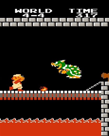 World 4-4 Madness! Mario Serious Bros NES Gameplay #nintendo #games