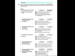 B2 Mit Erfolg zum Goethe Modeltest 1 hören