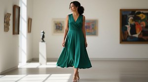 Wrap Dress Sewing Pattern PDF – Sleeveless V-neck Women’s Wrap Dress Pattern, Printable Digital Download, Easy DIY Sewing - Etsy Canada