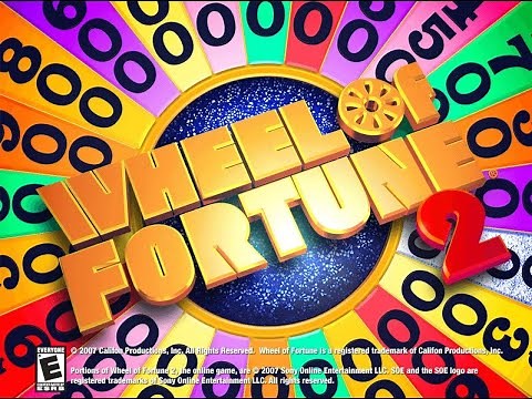 Wheel of Fortune 2 PC - Game Play