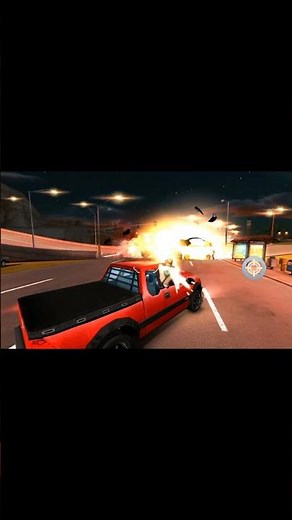 Gangstar Vegas 🔥 Epic Car Chase & Shootout | Crazy Action Gameplay #shorts