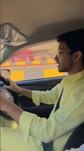 first time car driving experience