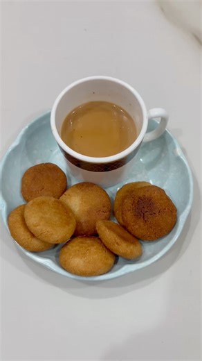 Chai Biscuits for the Perfect Tea Time || Home made Biscuits