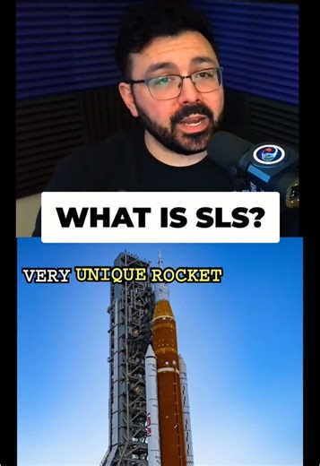 SLS: Space Shuttle 2.0? Reusing Shuttle parts, but at what cost? Hydrogen power: Is it worth it? #SLS #SpaceShuttle #NASA #SpaceTech #HydrogenFuel