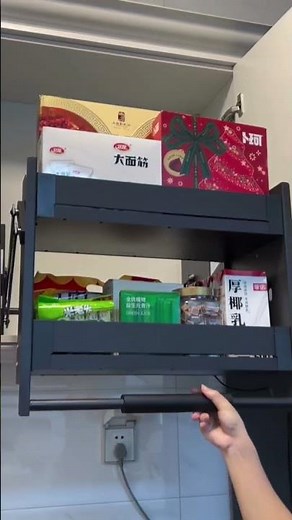 Try the Pull-Down Cabinet!