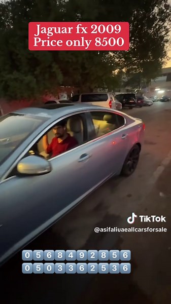 Jaguar FX 2009 Available for Sale in Dubai