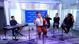 Lauren Daigle has us swept up in this soulful performance of "Rescue" live at SiriusXM Studios. | SiriusXM