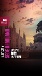 Scopri con noi una delle sedi #UniPegaso, punto di riferimento per il tuo percorso di studi. Siamo a #Milano, in un palazzo storico ricco di arte e cultura, dove molti dei nostri studenti ricevono supporto e vivono l'emozione della loro cerimonia di laurea. | Università telematica Pegaso