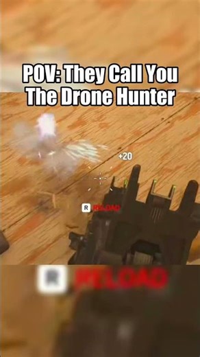 They Call You The Drone Hunter