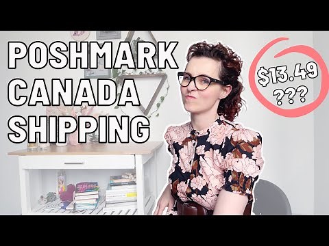 POSHMARK CANADA SHIPPING | 5 THINGS TO KNOW ABOUT SHIPPING ON POSHMARK