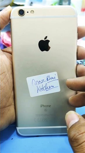 iphone 6s plus Display figures replacement.