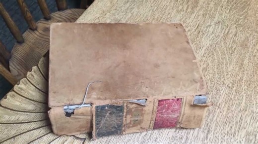 Mystery: Overdue book returned nearly 100 years late to California library