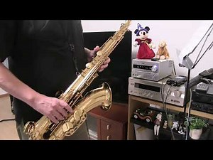 女房きどり（小林旭）テナーサックス演奏20260704