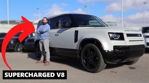Today I drive and review a 2026 Land Rover Defender X-Dynamic SE V8! Ask For Bradley: https://www.landroverlehi.com/ Learn How To Save Time And Money The Next Time You Buy A Car: https://benjaminhardy.podia.com/learn-how-to-shop-for-a-car-like-a-pro | Ben Hardy Cars
