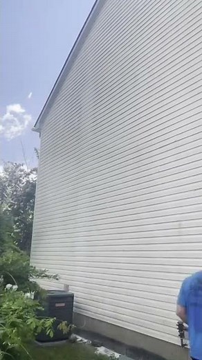 How to Clean Vinyl Siding!