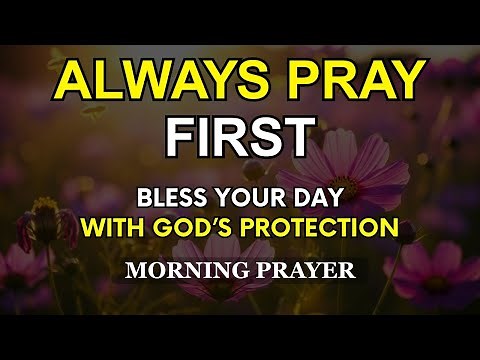 Bless Your Day and Declare God’s Protection | Morning Prayer for Strenght and Protection