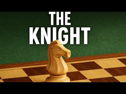 The Knight: Your First Chess Lesson ￼