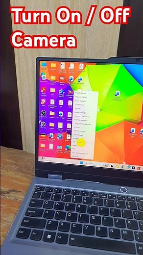 How to Turn On / Off Camera on Windows 11 / 10
