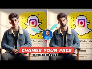 How To Swap Your Face Into Any Photo With Ai | Bing Image Creator Tutorial | Remaker Ai FREE
