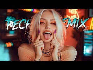 Techno Mix 2025😉🤘Best Nonstop Techno Remixes Of Popular Songs🔥Hyper Techno Remix⚡️Techno Bangers