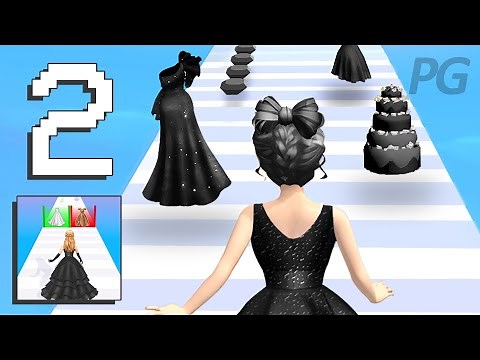 Bride Race: Makeup, Dress up - part 2