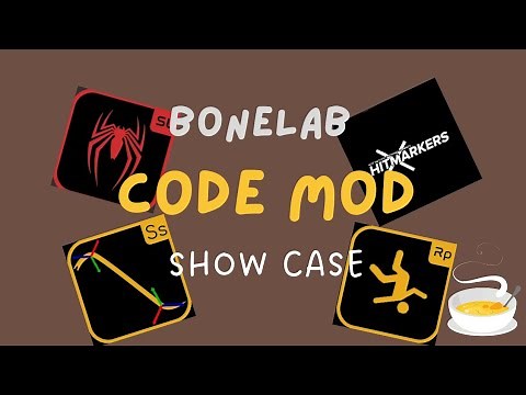BONELAB Code Mod | SHOWCASE