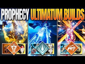 The Best Builds for Beating Prophecy Ultimatum Fast! | Destiny 2
