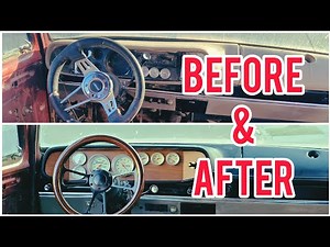 How to Restore & Repair a Dodge Pickup Dash on a BUDGET!