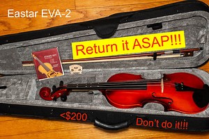 2024's Eastar Violin Review: Buyer Beware - Morgan on the Violin