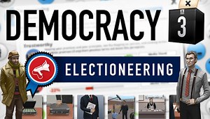 Buy Democracy 3: Electioneering from the Humble Store