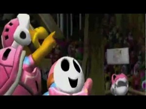 Mario, Luigi, Peach and Daisy