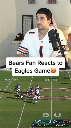 Chicago Bears vs Philadelphia Eagles Game Reaction Highlights