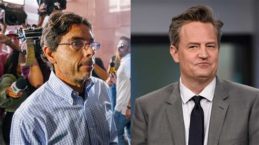 Doctor charged in connection with Matthew Perry’s death appears in court