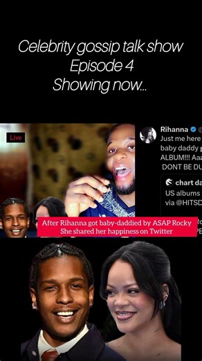 Rihanna hypes ASAP Rocky's album hitting NUMBER 1 with that viral post!
