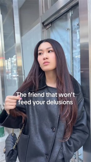 Alice ౨ৎ on Instagram: "I will tell it to you straight fr 😂 #explorepage #skit #friendships"